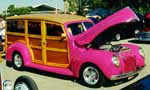 40 Ford Deluxe Woody Station Wagon