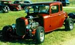 32 Ford 5 Window Hiboy Coupe Hot Rod