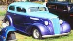 37 Chevy Chopped 2dr Sedan