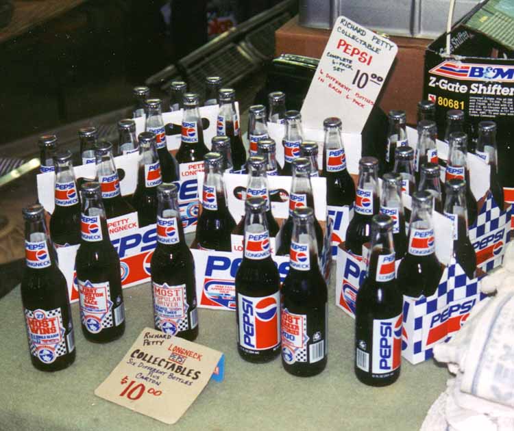 Richard Petty Longneck Pepsi
