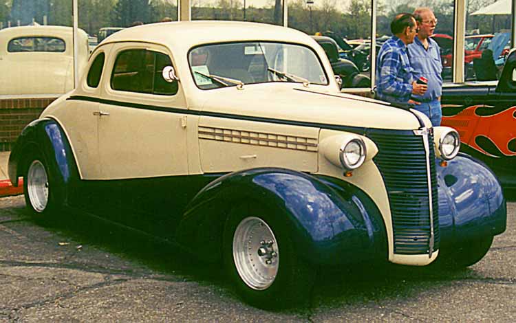 Mid 30ties Coupe