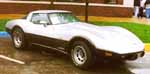 78 Silver Anniversary Corvette
