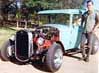31 Chevy Model A Coupe Hot Rod