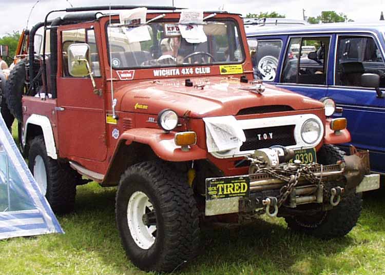73 Toyota FJ40
